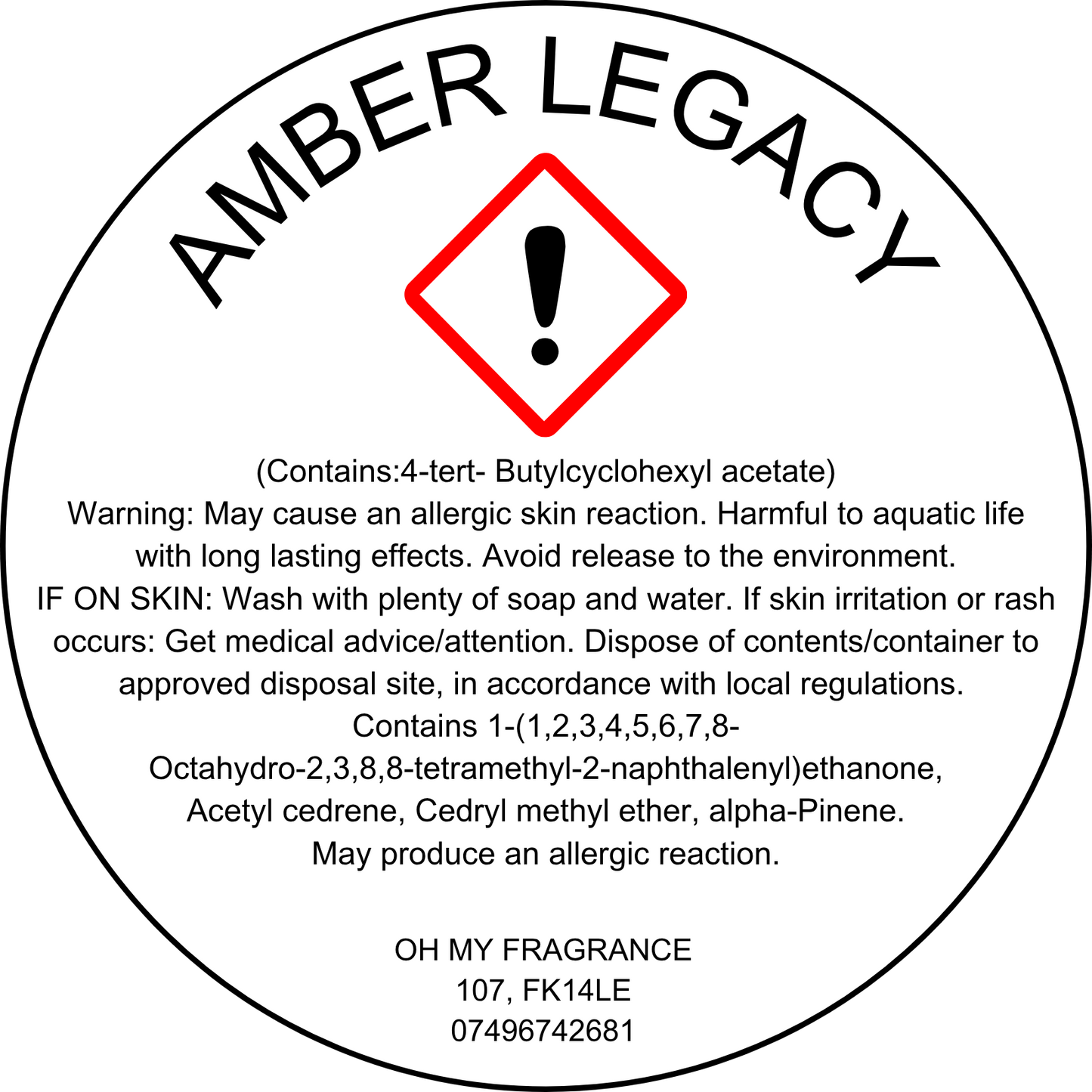 Amber Legacy