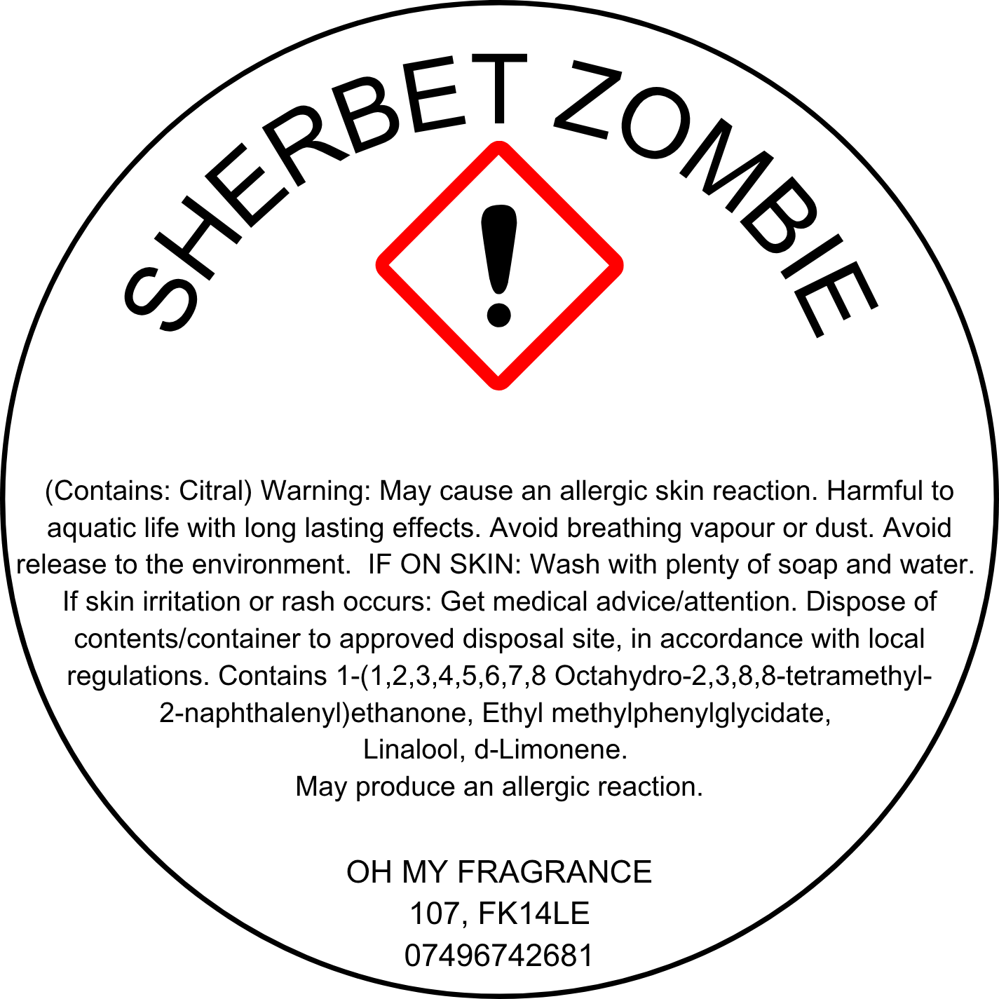 Sherbet Zombie