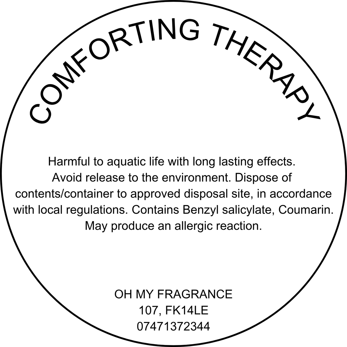 Comforting Therapy