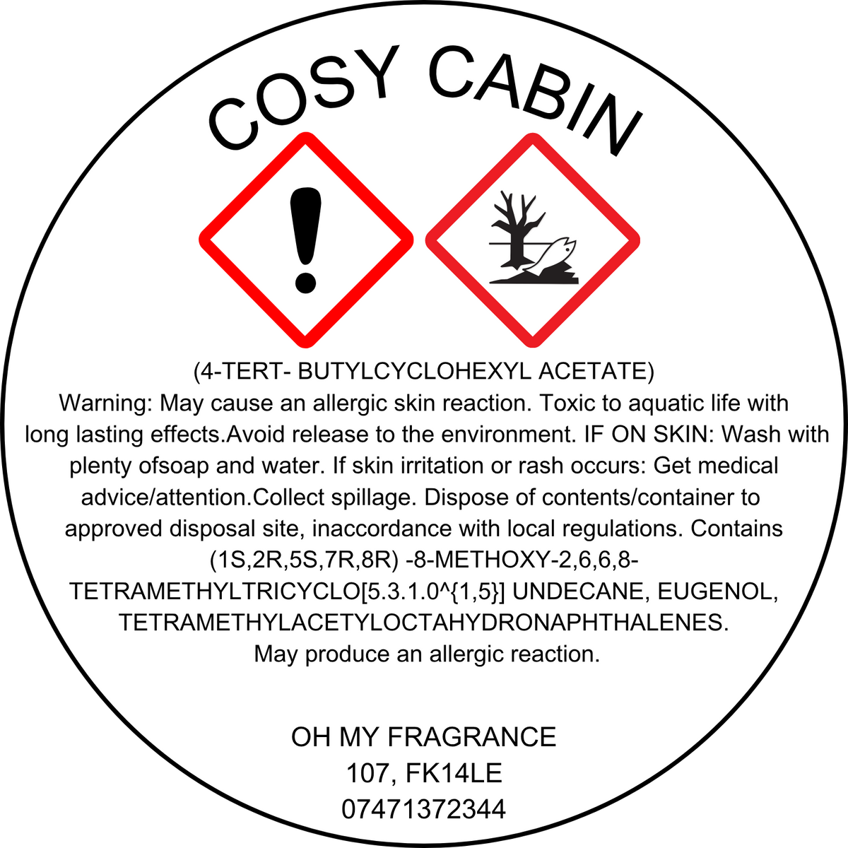 Cosy Cabin