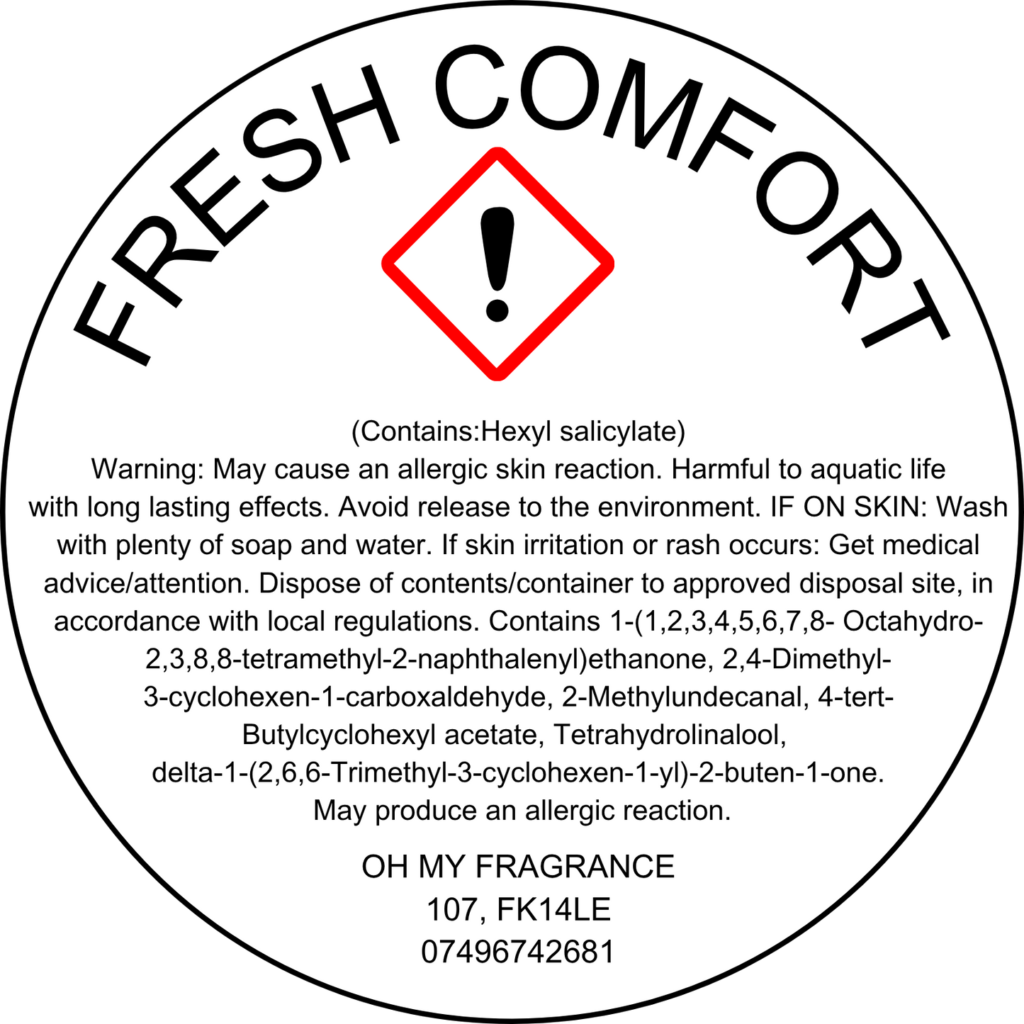 Fresh Comfort