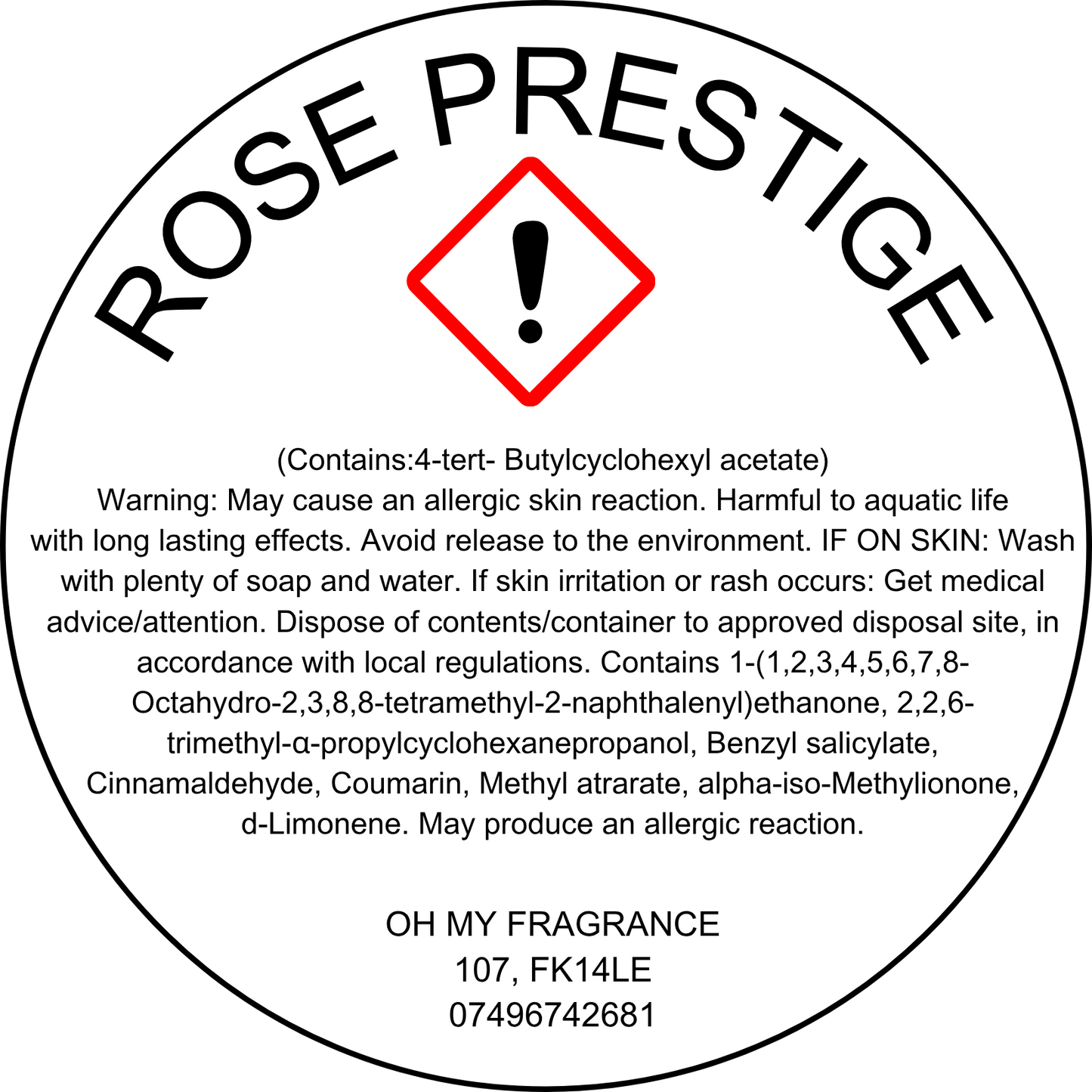 Rose Prestige