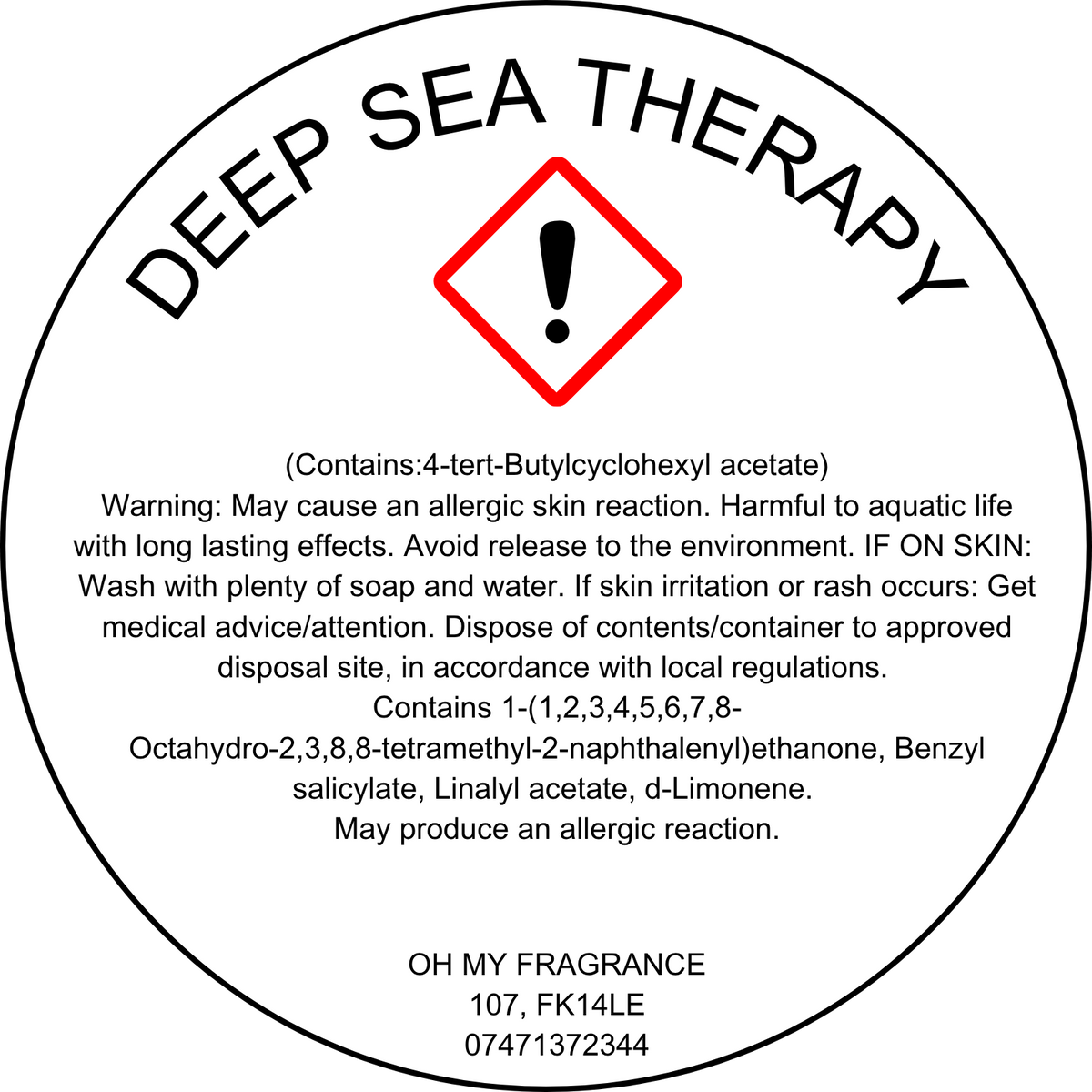 Deep Sea Therapy