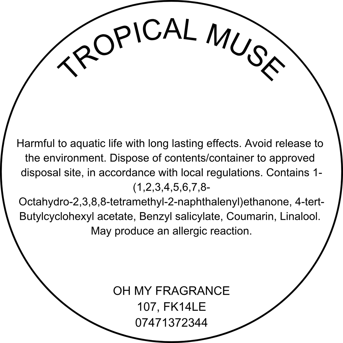 Tropical Muse