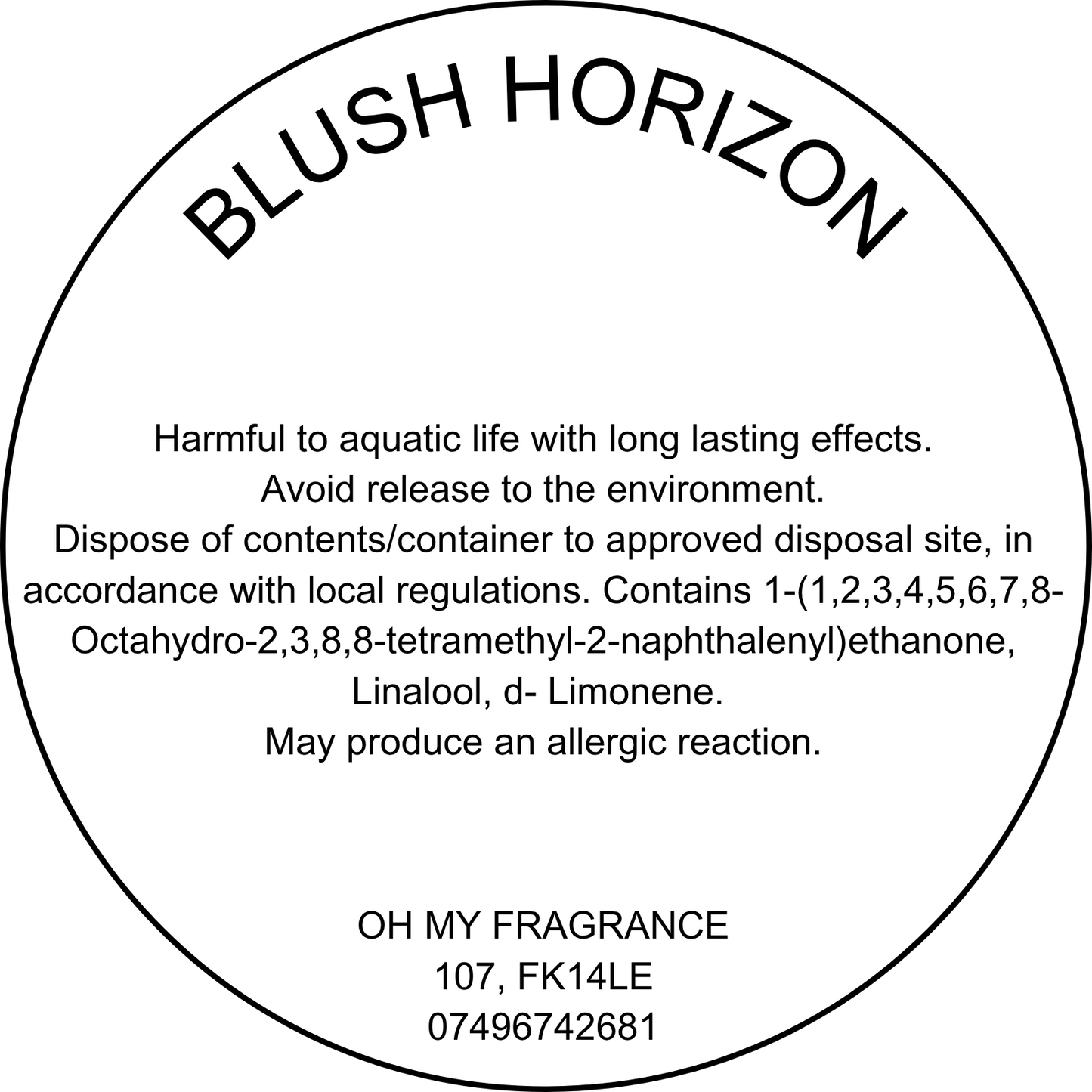 Blush Horizon - Discontinued