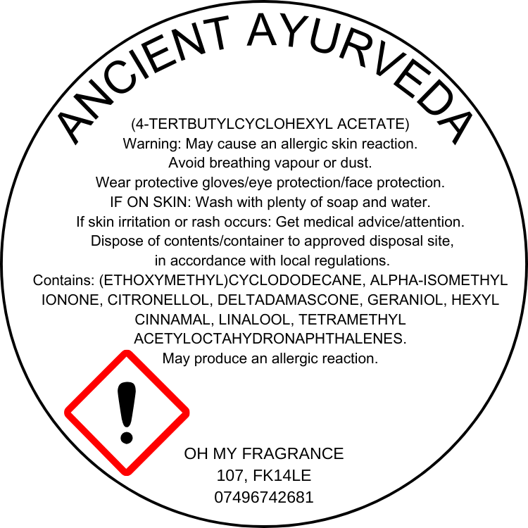 Ancient Ayurveda