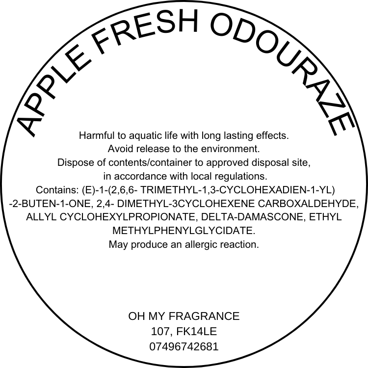 Apple Fresh Odouraze