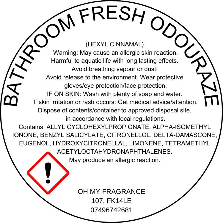 Bathroom Fresh Odouraze