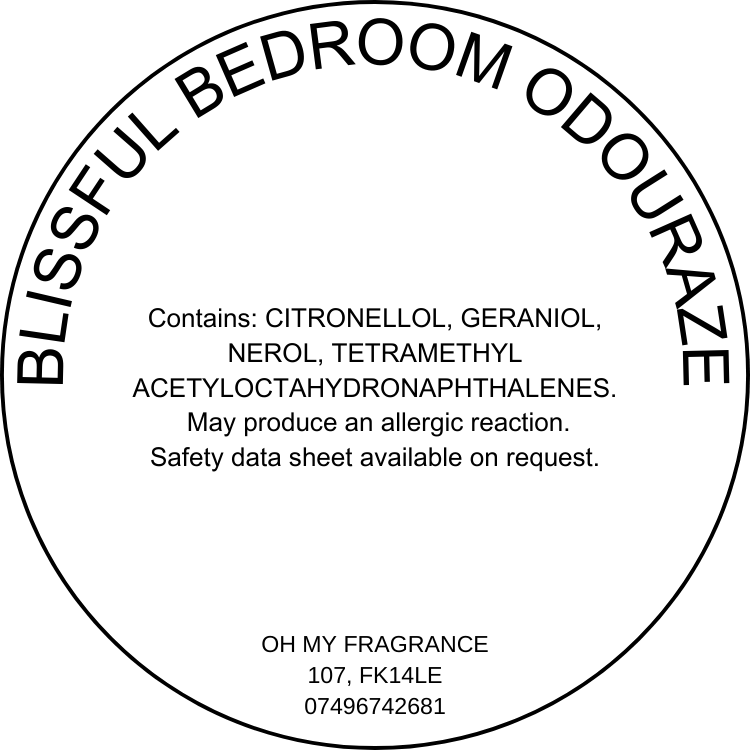 Blissful Bedroom Odouraze