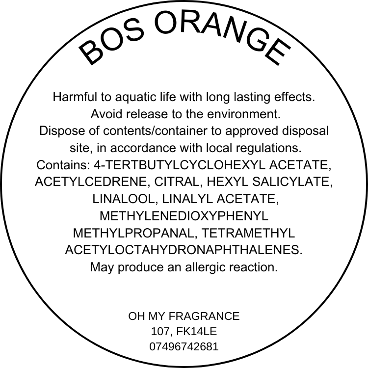 Bos Orange