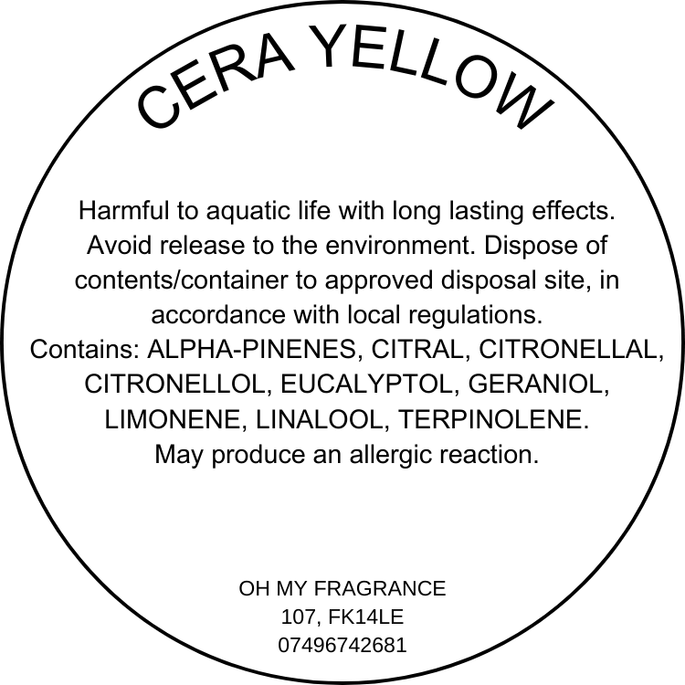 Cera Yellow