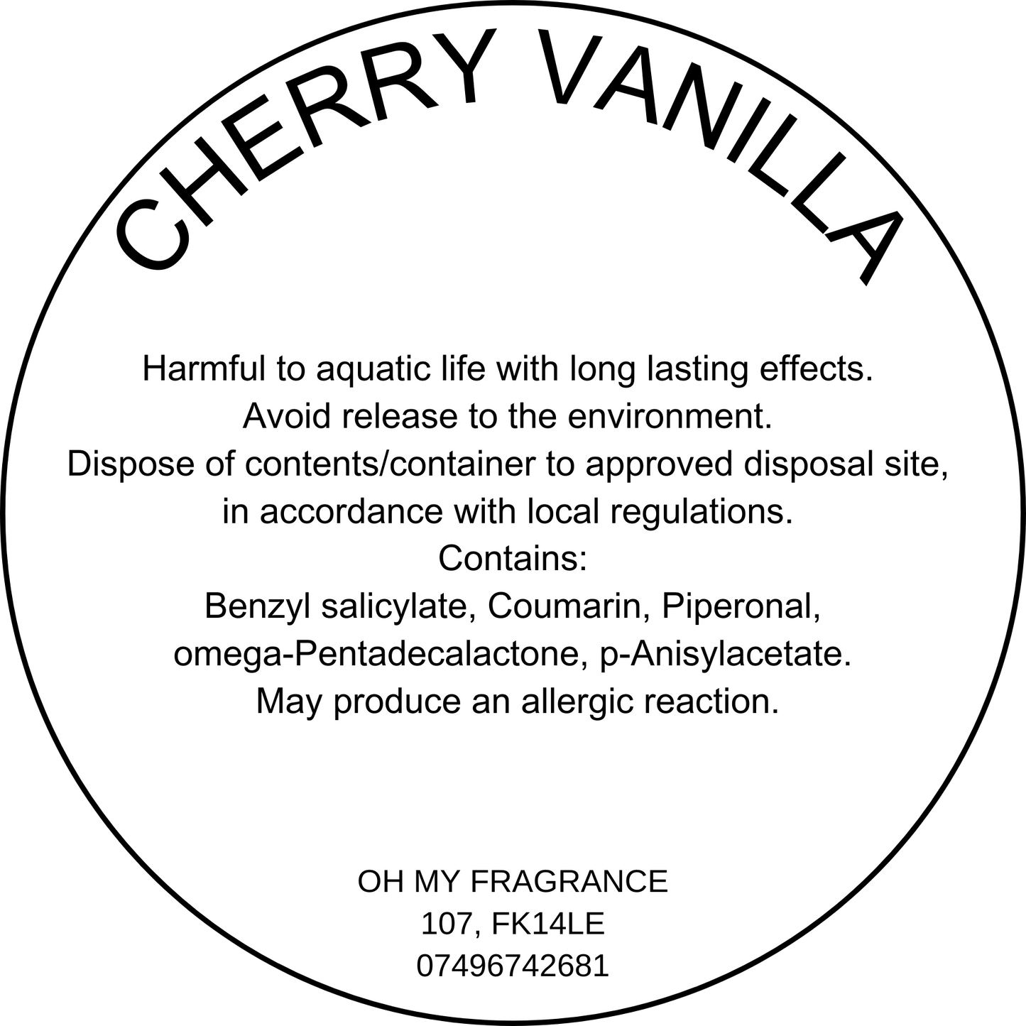 Cherry Vanilla