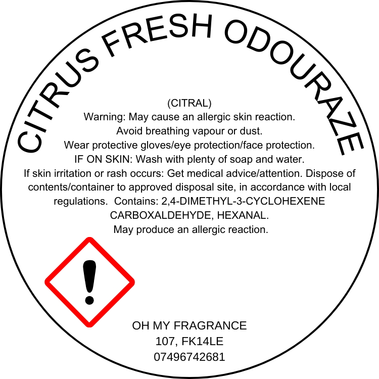 Citrus Fresh Odouraze