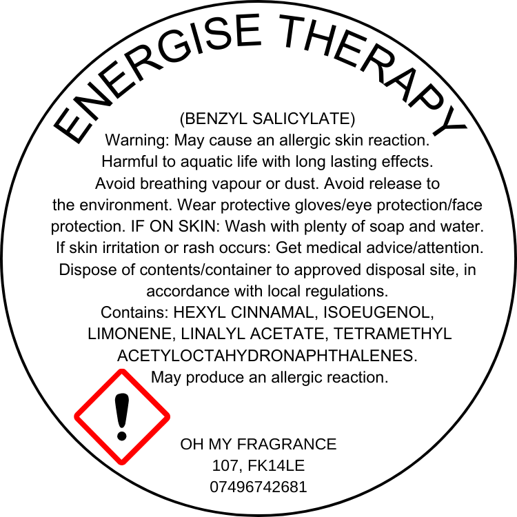 Energise Therapy