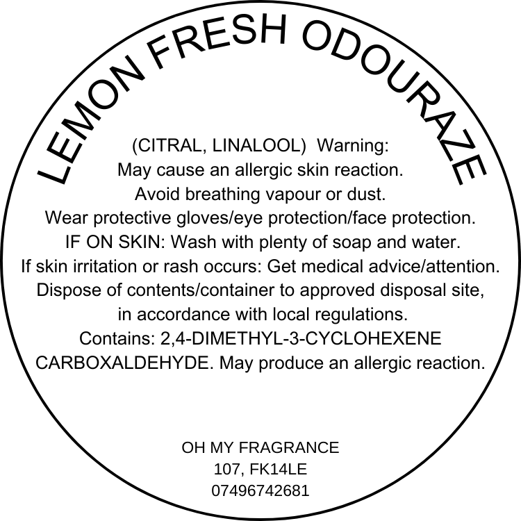 Lemon Fresh Odouraze