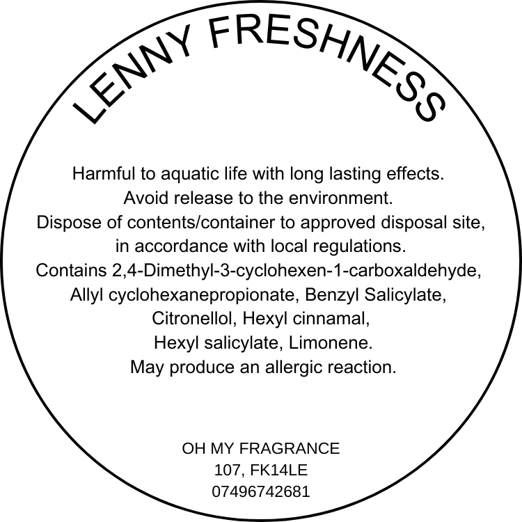 Lenny Freshness