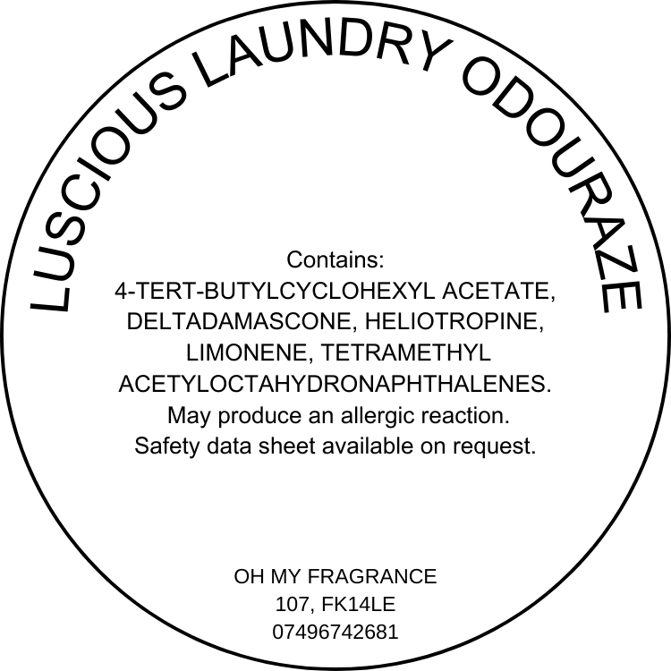 Luscious Laundry Odouraze