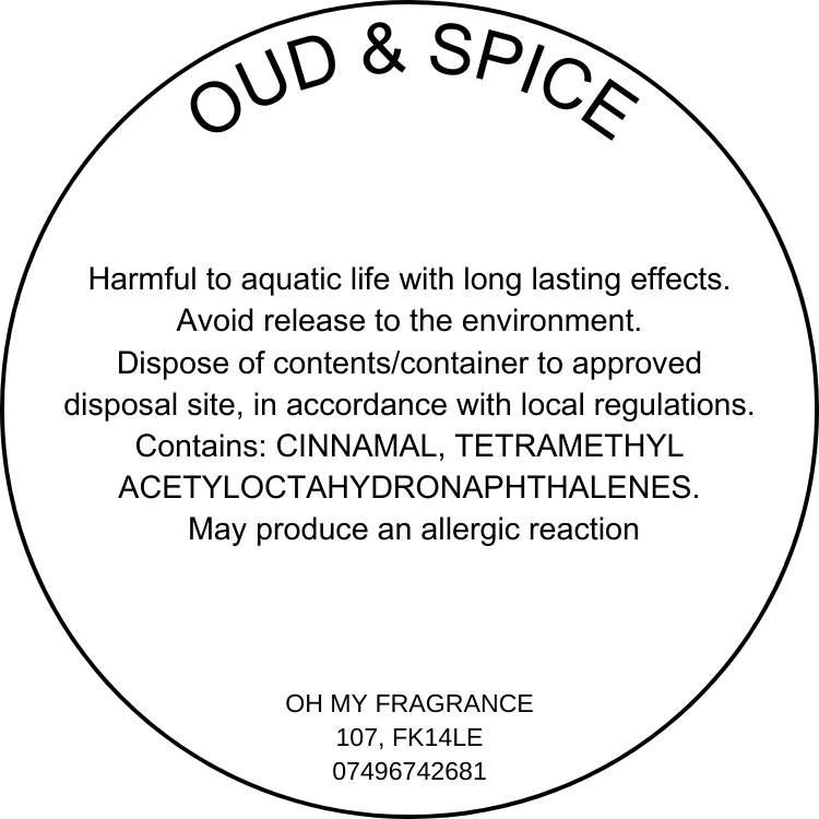 Oud & Spice