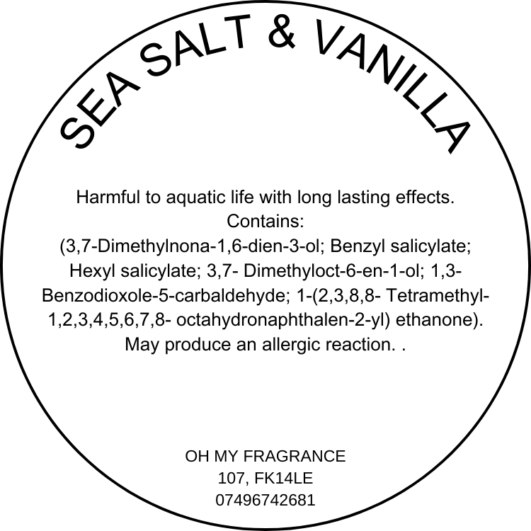 Sea Salt & Vanilla