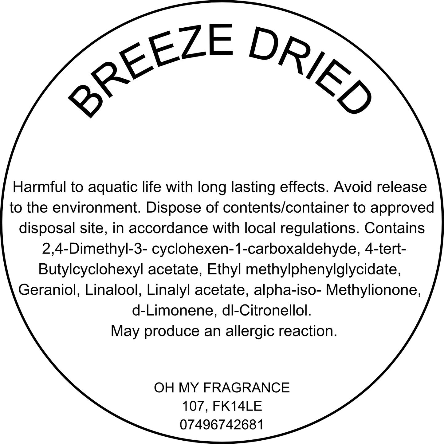 Breeze Dried