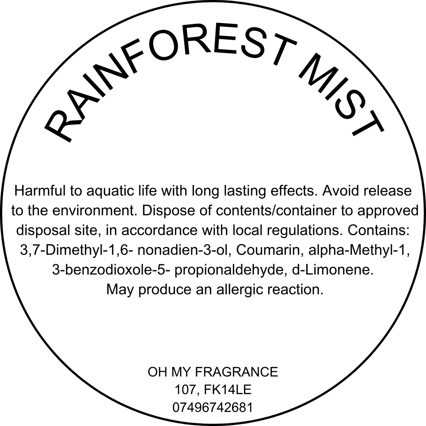 Rainforest Mist