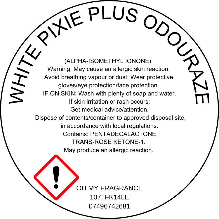White Pixie Plus Odouraze