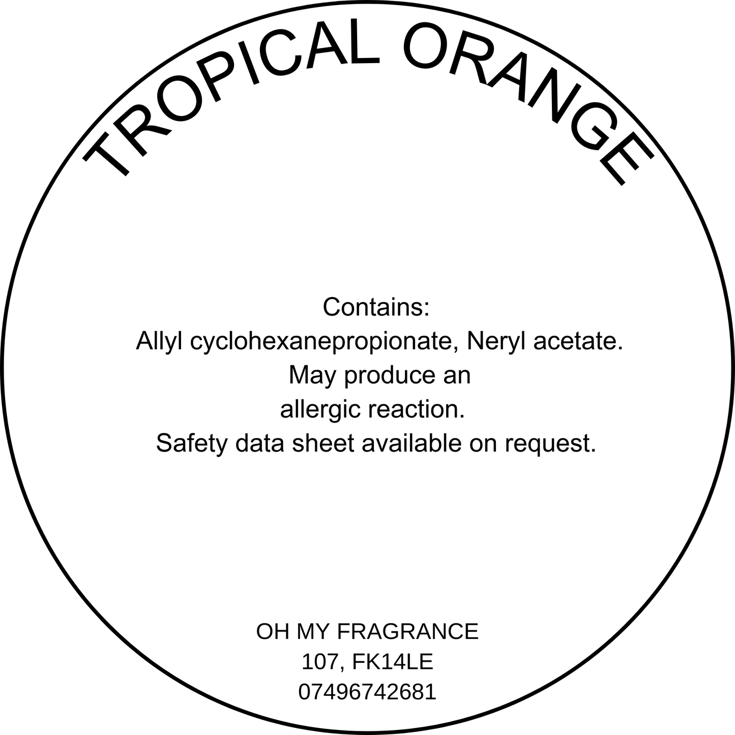 Tropical Orange