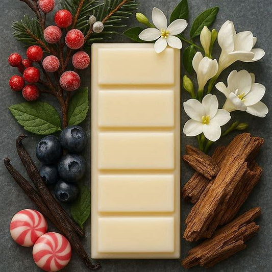 Winter Blossom & Vanilla Cream