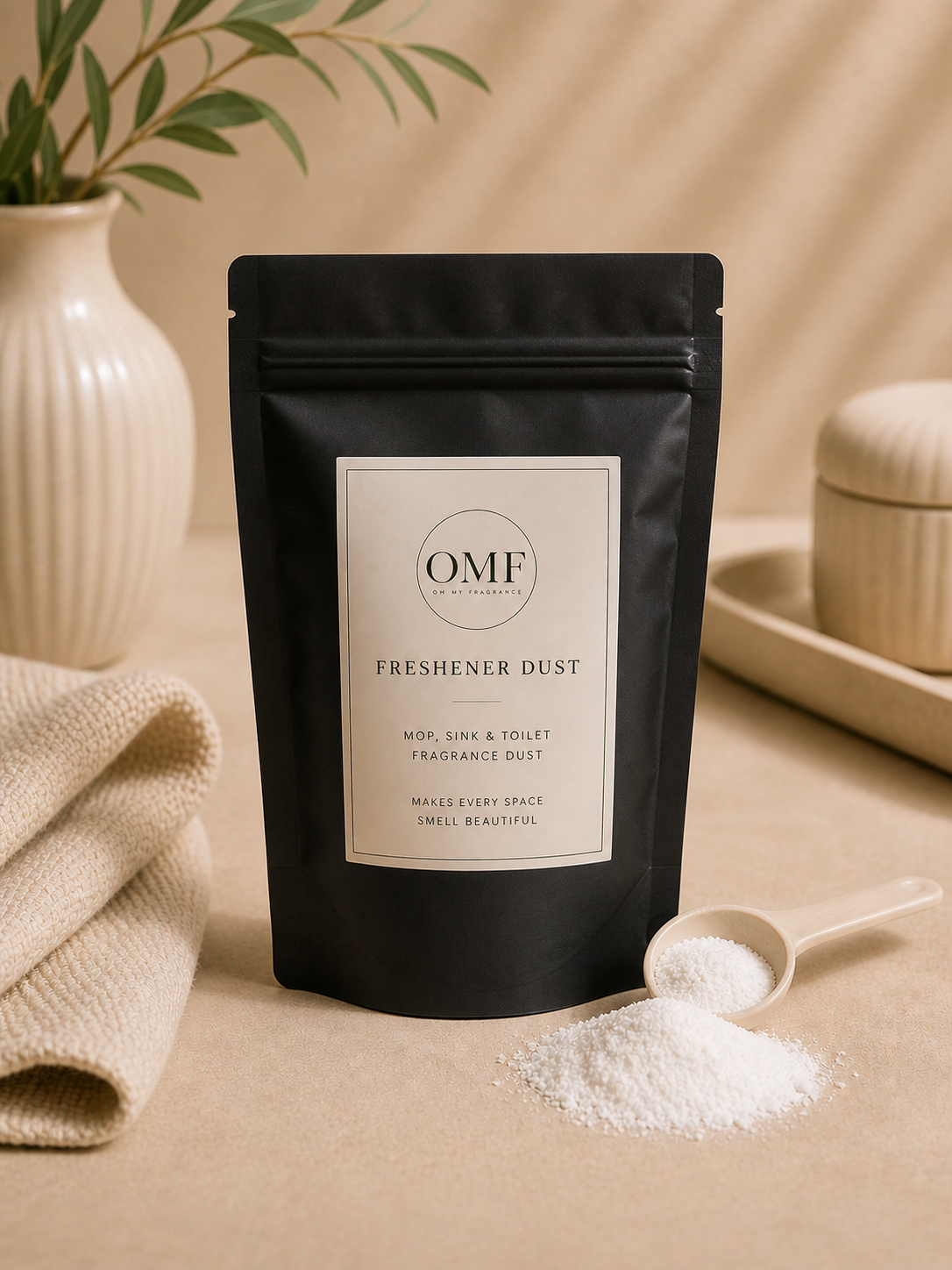 Mop, Sink & Toilet Freshener Dust