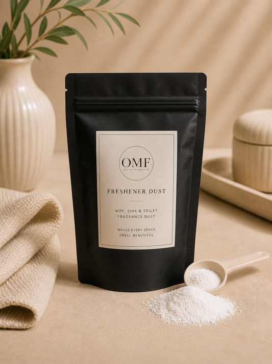 Mop, Sink & Toilet Freshener Dust