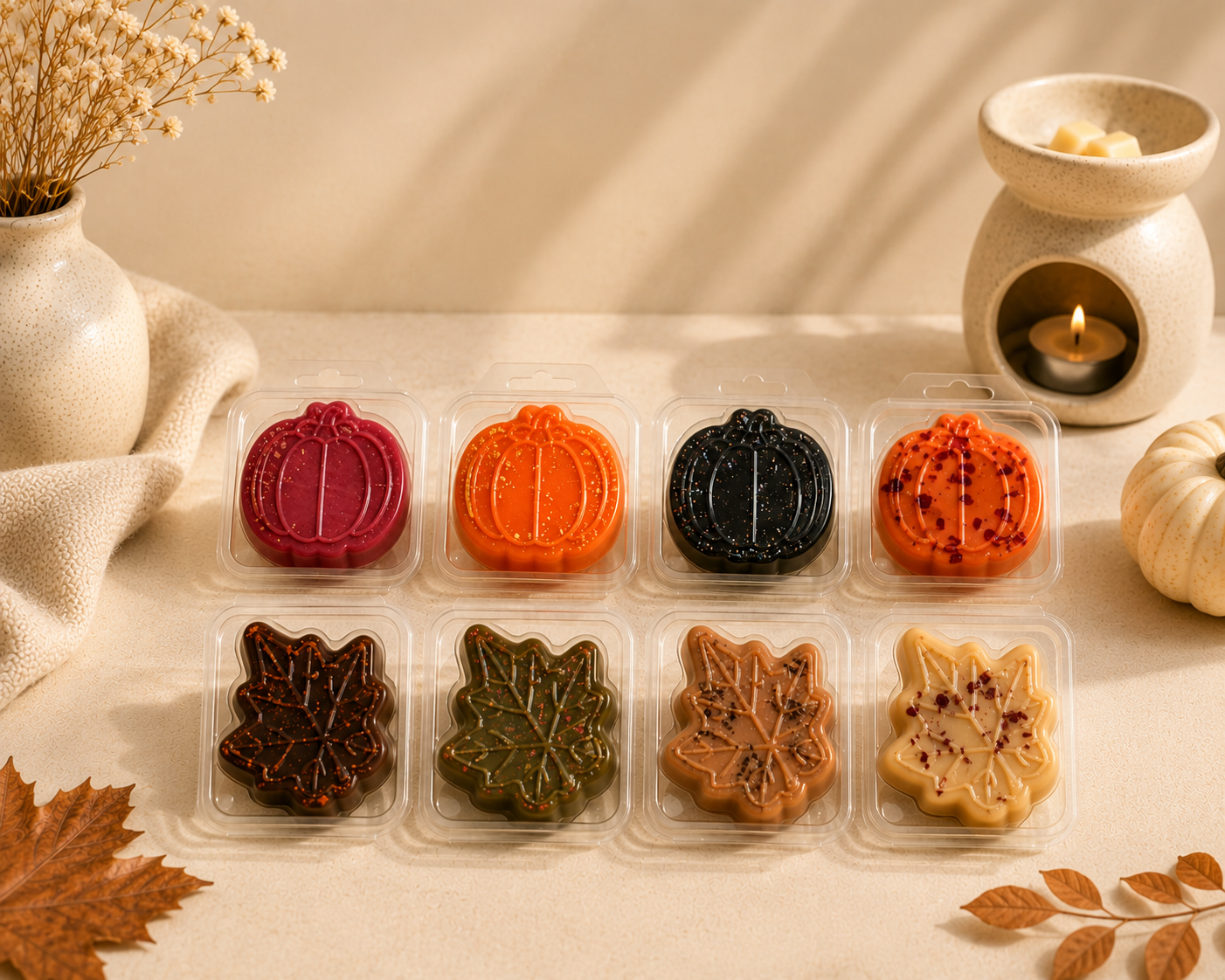Autumn & Halloween Sample Boxes