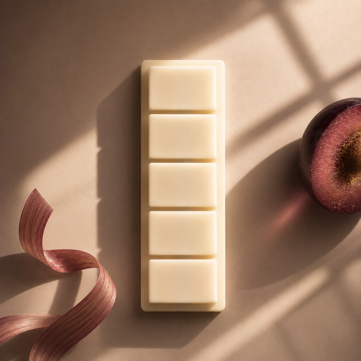 Plum & Rhubarb