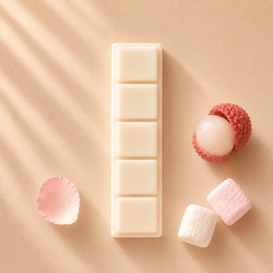 Marshmallow & Pink Lychee